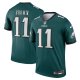 Men's Philadelphia Eagles A.J. Brown Nike Midnight Green Legend Jersey