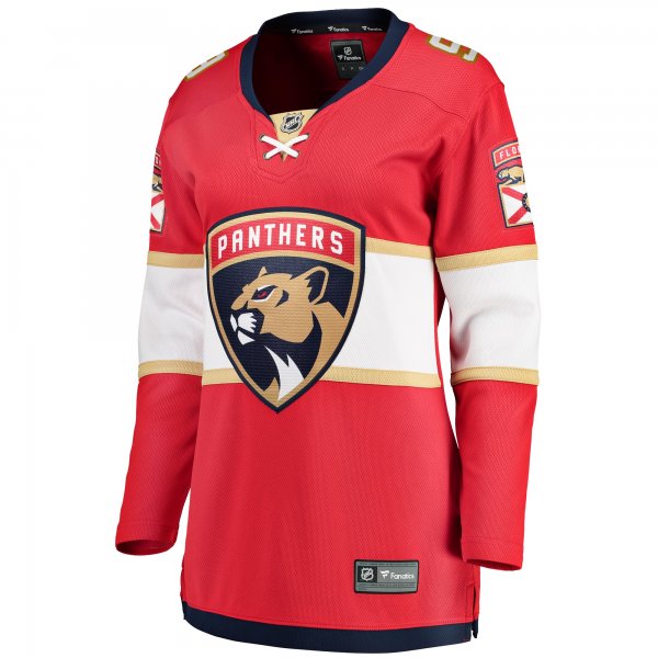 Women's Florida Panthers Sam Bennett Fanatics Red Home Breakaway Replica Jersey