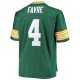 Men's Green Bay Packers Brett Favre Mitchell & Ness Green Big & Tall 1996 Retired Player Replica Jersey