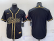 Men's San Francisco 49ers Blank Black Stitched Baseball Cool Base Jersey