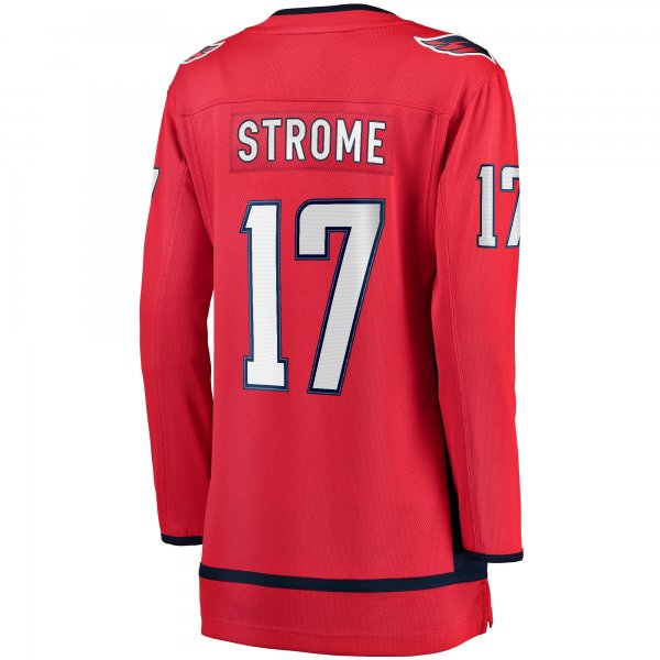 Women's Washington Capitals Dylan Strome Fanatics Red Home Breakaway Player Jersey