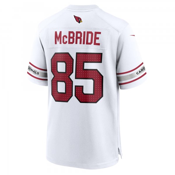 Men's Arizona Cardinals Trey McBride Nike  White  Game Jersey