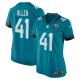 Women's Jacksonville Jaguars Josh Allen Nike Teal Nike Game Jersey