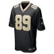 Men's New Orleans Saints Dylan Soehner Nike Black Game Jersey