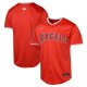 Youth Los Angeles Angels Nike Red Alternate Limited Jersey