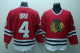 Chicago Blackhawks #4 Bobby Orr Stitched Red CCM Throwback NHL Jersey