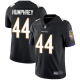 Baltimore Ravens #44 Marlon Humphrey Black Alternate Men's Stitched Nike NFL Vapor Untouchable Limited Jersey