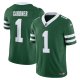 Men's New York Jets Ahmad Sauce Gardner Nike Legacy Green Vapor F.U.S.E. Limited Jersey