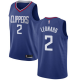 Los Angeles Clippers #2 Kawhi Leonard Blue NBA Swingman Icon Edition Jersey