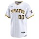 Men's Pittsburgh Pirates Nike White Home Limited Pick-A-Player Retired Roster Jersey