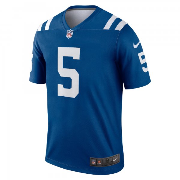 Men's Indianapolis Colts Anthony Richardson Nike Royal  Legend Jersey