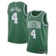 Unisex Boston Celtics Jrue Holiday Nike Kelly Green Swingman Jersey - Icon Edition