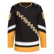 Men's Pittsburgh Penguins Jake Guentzel adidas Black Alternate Primegreen Player Jersey