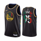 Men's Golden State Warriors #95 Juan Toscano-Anderson 2022 Black Special Mexico Edition Swingman Stitched NBA Jersey