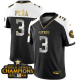 Youth Houston Astros #3 Jeremy Pena 2023 Champions Patch Vapor Gold Jersey