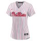 Women's Philadelphia Phillies Trea Turner Nike White Home Replica Player Jersey