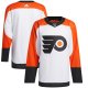 Men's Philadelphia Flyers  adidas White Away Primegreen Jersey