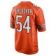 Men's Chicago Bears Brian Urlacher Nike Orange Retired Player Jersey