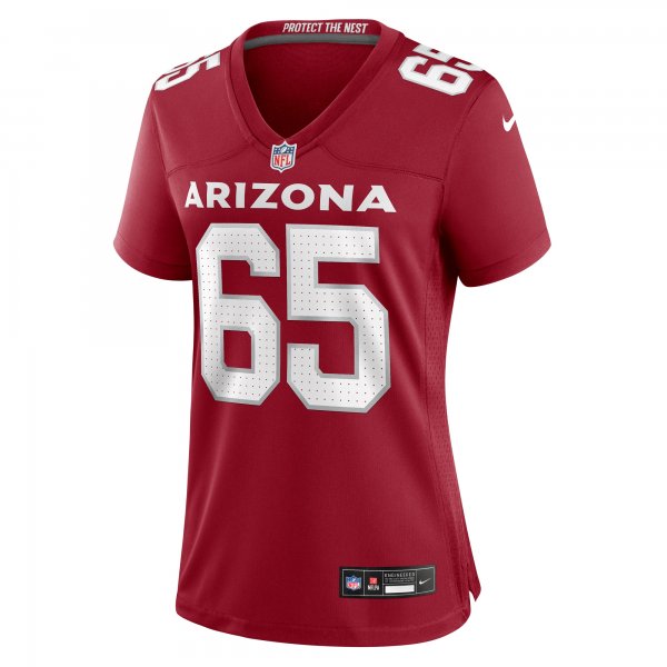 Women's Arizona Cardinals Trystan Colon Nike  Cardinal Team Game Jersey