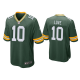 Men's #10 Jordan Love Green Bay Packers Green Limited Jersey