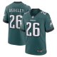 Men's Philadelphia Eagles #26 Saquon Barkley Nike Midnight Green Limited Stitched Jersey