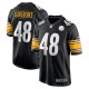 Men's Pittsburgh Steelers Godwin Igwebuike Nike  Black  Game Jersey