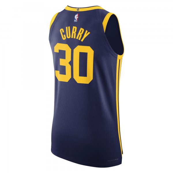 Men's Golden State Warriors Stephen Curry Jordan Brand Royal Player Jersey - Statement Edition