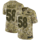 Men's Nike Denver Broncos #58 Von Miller Camo Stitched NFL Limited 2018 Salute To Service Jersey