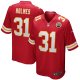 Men's Kansas City Chiefs Priest Holmes Nike Red Game Retired Player Jersey