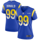 Women's Los Angeles Rams Aaron Donald Nike Royal Game Jersey