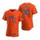 Men's Houston Astros Kyle Tucker Orange 2022 World Series Flex Base Jersey