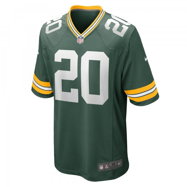 Men's Green Bay Packers Rudy Ford Nike Green Game Player Jersey