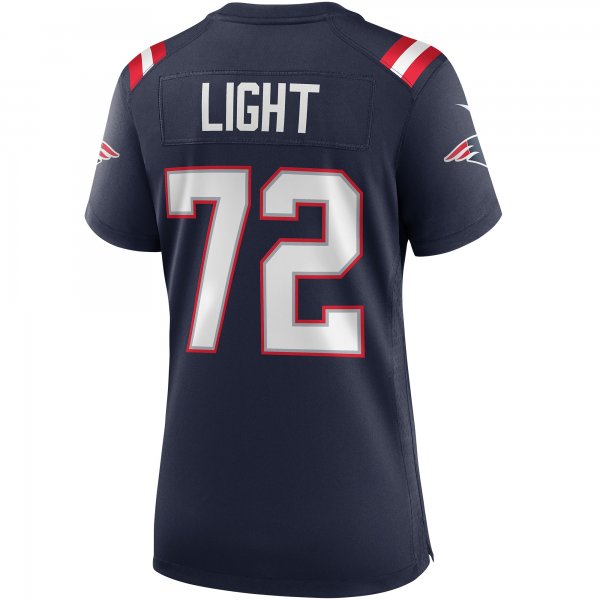 Women's New England Patriots Matt Light Nike Navy Game Retired Player Jersey