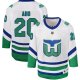 Youth Carolina Hurricanes Sebastian Aho White Whalers Replica Jersey