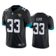 Men's Jacksonville Jaguars Devin Lloyd #33 Black 2022 Nike NFL Draft Vapor Limited Jersey