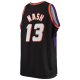 Men's Phoenix Suns Steve Nash Mitchell & Ness Black 1996/97 Big & Tall Hardwood Classics Swingman Jersey