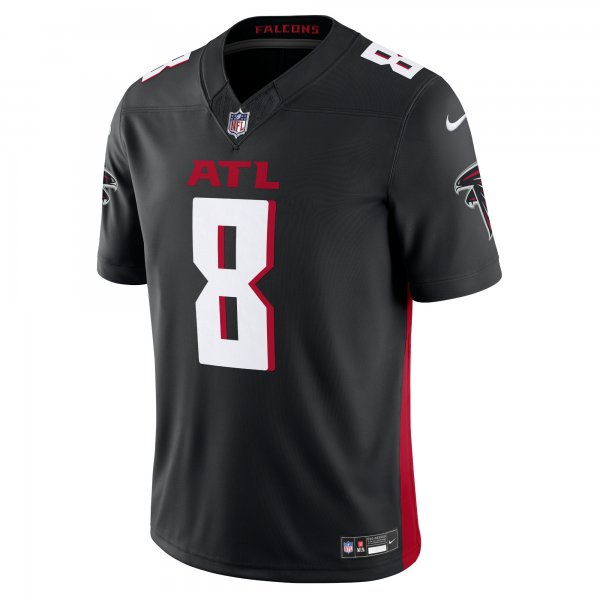 Men's Atlanta Falcons Kyle Pitts Nike Black Vapor F.U.S.E. Limited Jersey