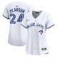 Women's Toronto Blue Jays Nate Pearson Nike White Home Limited Player Jersey