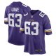 Men's Minnesota Vikings Vederian Lowe Nike Purple Game Player Jersey