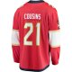 Men's Florida Panthers Nick Cousins Fanatics Red Home Breakaway Player Jersey