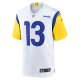 Men's Los Angeles Rams Stetson Bennett Nike White  Game Jersey