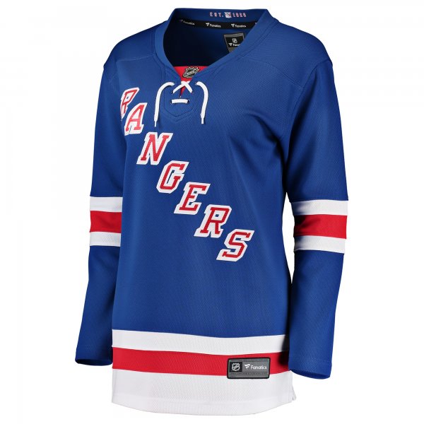 Women's New York Rangers Fanatics Blue Breakaway Home Jersey