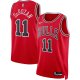 Unisex Chicago Bulls DeMar DeRozan Nike Red Swingman Jersey - Icon Edition