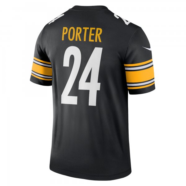 Men's Pittsburgh Steelers Joey Porter Jr. Nike Black  Legend Jersey