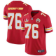 Men's Kansas City Chiefs Laurent Duvernay-Tardif Red 2021 Super Bowl LV Jersey