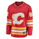 Men's Calgary Flames Jordan Oesterle Fanatics Red Home Breakaway Jersey