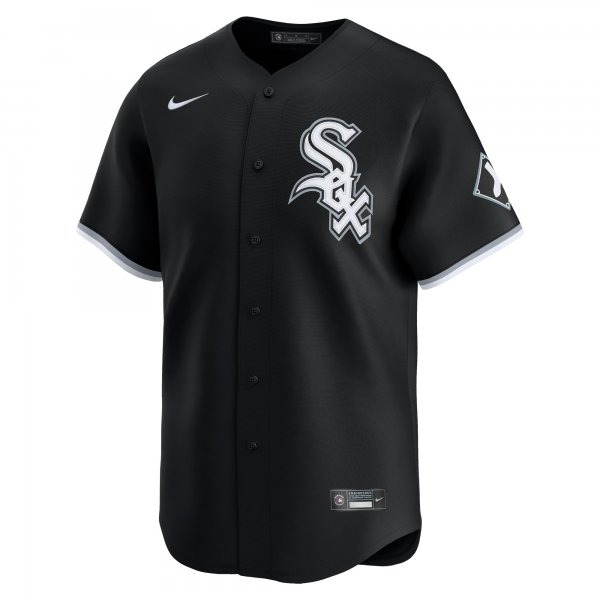 Men's Chicago White Sox  Nike Black  Alternate Limited Jersey