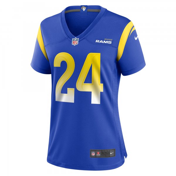 Women's Los Angeles Rams Darious Williams Nike  Royal Team Game Jersey