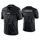 Men's Nike NFL Los Angeles Chargers Zion Johnson Reflective Limited Black Jersey