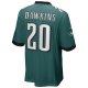 Men's Philadelphia Eagles Brian Dawkins Nike Midnight Green Game Retired Player Jersey